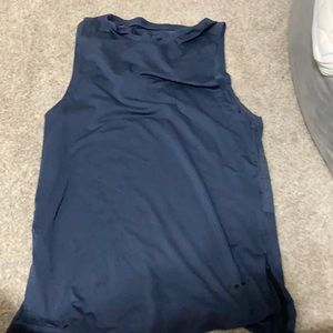 Men’s dark blue Nike dri-fit tank top